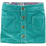 Carter's(カーターズ) ボタンフロントコーデュロイスカート ミント ボトムススカート(スコート) 12ヶ月【並行輸入】