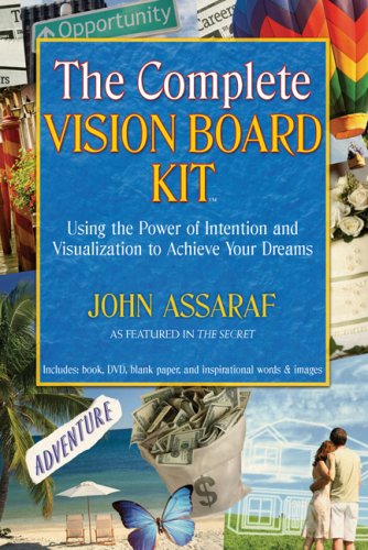 The Complete Vision Board Kit: Using the Power of Intention and Visualization to Achieve Your Dreams under Science in The Books Store