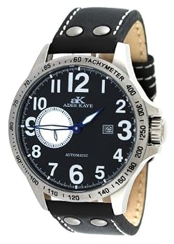 Adee Kaye #AK7199-M Men's Predator Oversized Automatic Tachymeter Watch