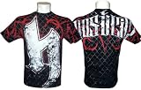 HOSTILITY CLOTHING CRIPPLER BLACK MMA T-SHIRT LARGE