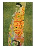 Abandoned Hope Premium Poster Print by Gustav Klimt, 18x24