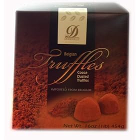 Chocolate Belgian Truffles Donckels Cocoa Dusted 1 Lb.