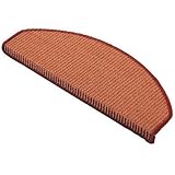 15 Sisal Stufenmatten Orange 55von "Living Floor GmbH"