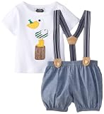 Mud Pie Baby-Bo ... e/White, 9-12 Months