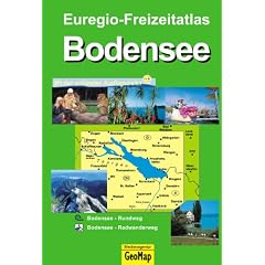 Freizeitatlas Bodensee 1 : 20.000 / 1 : 75.000. Mit den sch�nsten Ausflugszielen