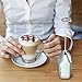 DIY Cafe Electric Milk Frother - Whisks the Perfect Latte Nespresso in Seconds!!