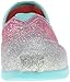Skechers Kids 85108L LIL BOBS - Bobs World III - Glitterbug Casual Shoe (Little Kid)