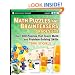 Math Puzzles and Brainteasers, Grades 6-8: Over 300 Puzzles that Teach Math and Problem-Solving Skills