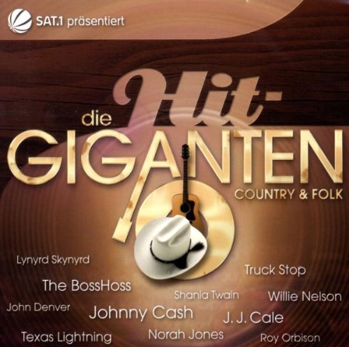 Produkt-Bild: Die Hit Giganten-Country & Folk