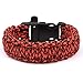 550 cord Parachute Cord Emergency Military Survival Bracelet Whistle Wristband