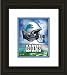 Detroit Lions Framed Detroit Lions Helmet Logo Photo By Photo File NFL Football