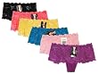 Women's 12-pack Fancy Lace Boyshort Panties