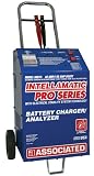 Associated Equipment 6007A Intellamatic Pro 12V 40 Amp Charger with Wheels