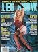 Leg Show Magazine - September 1998: Foot Worship, Nurse Vanessa in Nylons, and More!