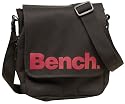 Bench Womens Basic Pouch Bag Black/Pink