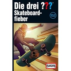 Folge 152/Skateboardfieber [Musikkassette]