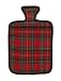 Hotties Microhottie Microwave Hot Water Bottle - Quilted Royal Stewart Tartan - Red