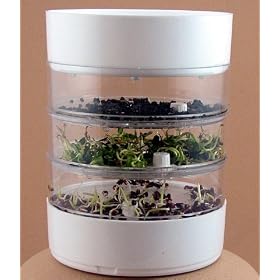 Kitchen Crop Seed Sprouter-Grow Organic Sprouts at Home
