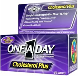 One-A-Day Cholesterol Plus, Tablets 50 ea