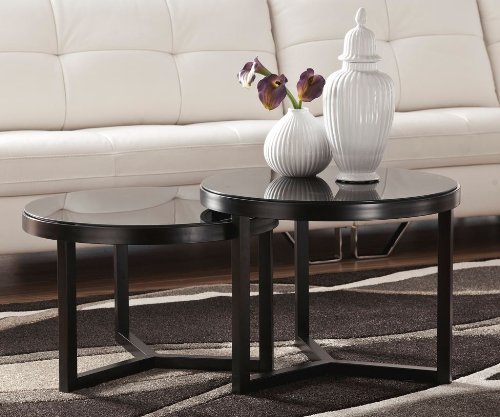 Set of 2 Nesting Cocktail Tables by Ashley Furniture Set of 2 Nesting Cocktail Tables by Ashley Furniture