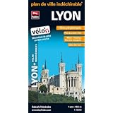 Plan de Lyon + villes p�riph�riques : 1/15 500 - Carte ind�chirablepar Blay-Foldex