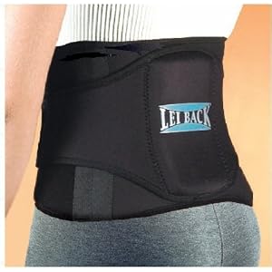 Hely and Weber KUHL Lei-Back Orthosis by Hely-Weber Back Brace