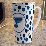 NHL St. Louis Blues 16-Ounce White Latte Mug