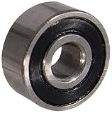 15mm Nom I.D., 35mm Nom. O.D., 11mm Wide, 6202 Bearing Designation, Double Sealed, Metric Single Row Radial, Ball Bearings (1 Each)