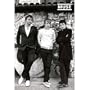 (24x36) Muse Group Standing by Wall Music Poster Print