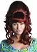Red Bouffant 60s 70s Retro Updo Halloween Costume Wig Adult