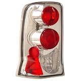 Anzo USA 211011 Cadillac Escalade Chrome Tail Light Assembly - (Sold in Pairs) by AnzoUSA