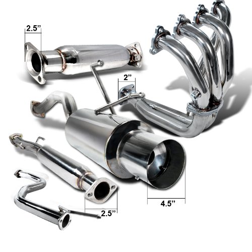 Civic 3Dr Exhaust Header, Cat Back, Catalytic Pipe On Sale
