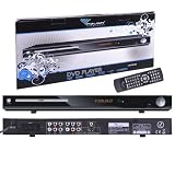 Produkt-Bild: AZUSA DVD-PLAYER mit HDMI-Ausgang, USB-Anschluss und 5.1 Surround Ausgang