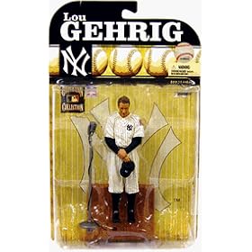 McFarlane Toys MLB Cooperstown Series 6 Action Figure Lou Gehrig (New York Yankees) by McFarlane Toys Inc