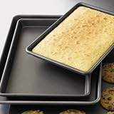 Chicago Metallic Bakeware, Jelly Roll Pan: Small by Chicago Metallic