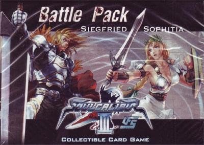 UFS Soulcalibur 3 CCG - Battle Pack