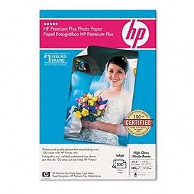 Hp Premium Plus - Paper - Matte Photo Paper - 4 in X 6 in - 236 G/M2 - 100 Pcs.