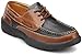 Dr. Comfort Patrick Men's Therapeutic Extra Depth Boat Shoe Leather Lace