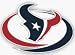 HOUSTON TEXANS 12X12 DIE CUT WINDOW FILM