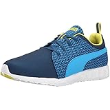 PUMA Men's Carson Runner Knit Lace-Up Fashion Sneaker