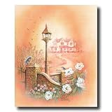 Victorian Bluebirds On Light Post Home Decor Wall Picture 16x20 Art Print