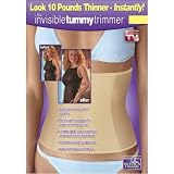 Invisible Tummy Trimmer, Beige. Mediium