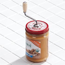 Peanut Butter Mixer