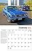 Classic American Cars 2016 Calendar 11x14