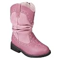Toddler Girls' Xhilaration&reg; Dafny Cowboy Boots - Pink