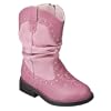 Toddler Girls' Xhilaration� Dafny Cowboy Boots - Pink
