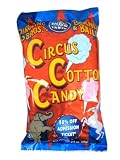 Circus Cotton Candy (Ringling Brothers), 2.5 oz bag, 12 count