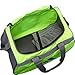 adidas Limited Edition Diablo Small Duffel Gym Bag in Bold Colors - (Bright Blue/Black / Shock Slime)