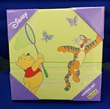 Kitchen & Housewares : Winnie the Pooh and Tigger Butterfly Canvas Art 28 x 28cm