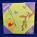 Kitchen & Housewares : Winnie the Pooh and Tigger Butterfly Canvas Art 28 x 28cm